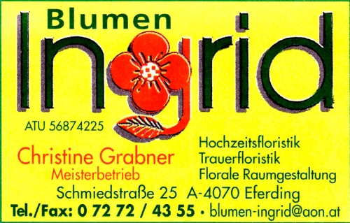 Blumen Ingrid